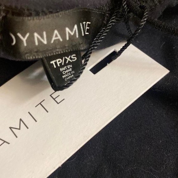 Dynamite cris cross bodysuit - Picture 2 of 2